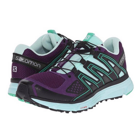 Salomon Shoes - New - Salomon X-Mission 3W Trail Run Women Shoe 5M